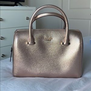Kate Spade Rose Gold Large Crossbody